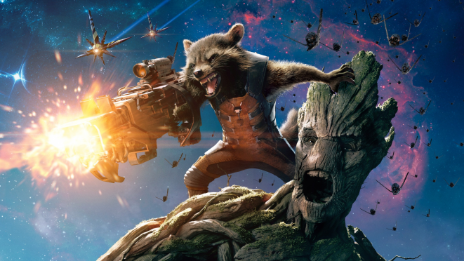 Rocket a Groot 