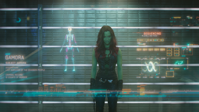 Gamora 