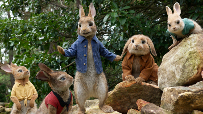 Peter Rabbit 