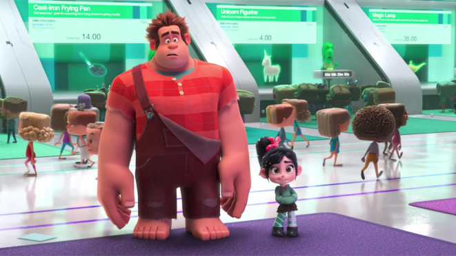 Wreck it Ralph 