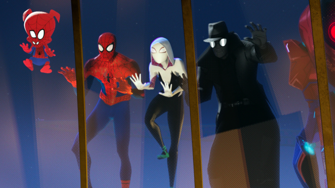 Into the Spider Verse 