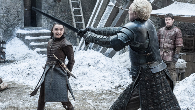 Arya vs Brienne 