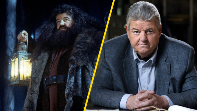 Robbie Coltrane 