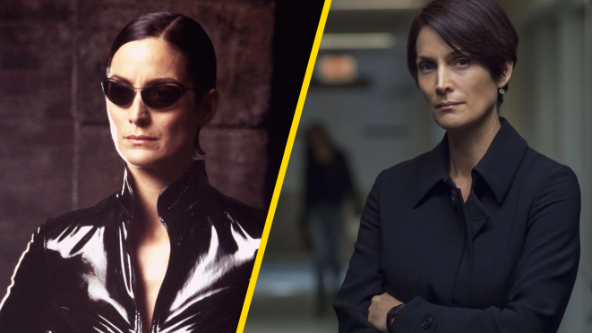 Carrie Anne Moss 