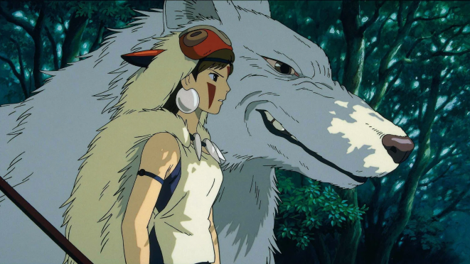 Princezna Mononoke 