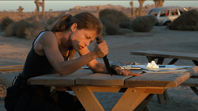 Linda Hamilton 