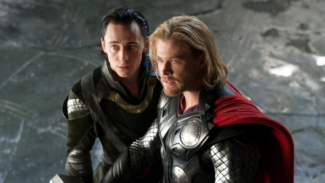 Loki a Thor 