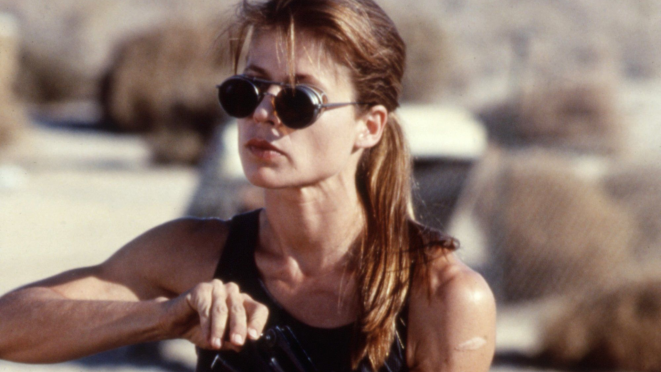 Linda Hamilton 