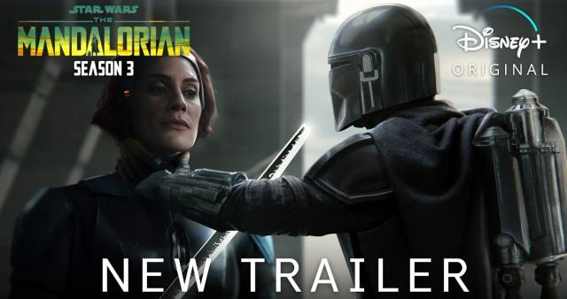 Mandalorian a Grogu se vrátí na Disney+ s novou sérií. Máme trailer třetí série!