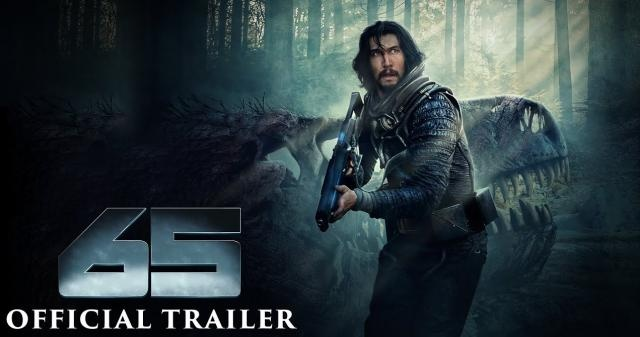 Adam Driver bojuje s dinosaury ve filmu 65 v novém traileru