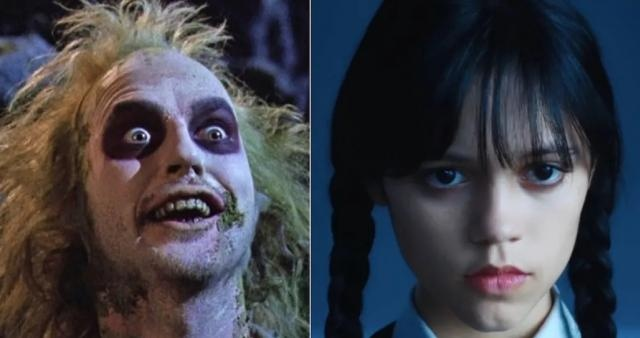 Michael Keaton, Winona Ryder a Jenna Ortega? Chystá se druhý Beetlejuice!