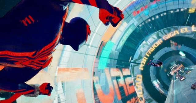 Film Spider-Man: Napříč paralelními světy vypiplali šikovní animátoři ve strhujícím vizuálním komiksovém jazyku