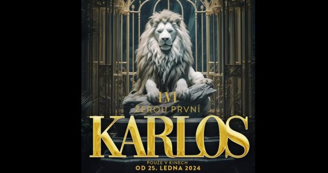 Bojovník a celebrita Karlos Terminátor Vémola bude mít film Lvi žerou první: KARLOS. Jako člověk vyvolává emoce. Jaký bude film?