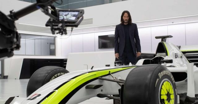 Keanu Reeves v čele dokumentární série z prostředí Formule 1