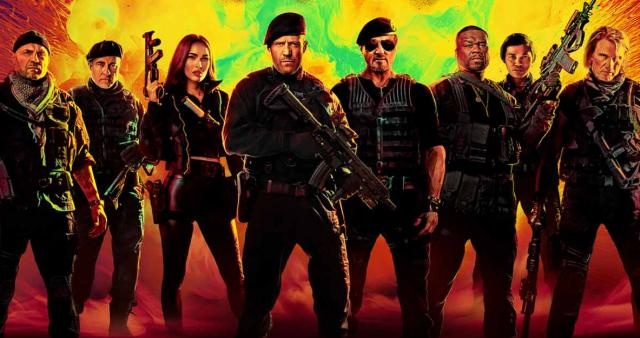 Nejnovějším Expendables (Postradatelní) se žalostně nedaří přilákat diváky do kin