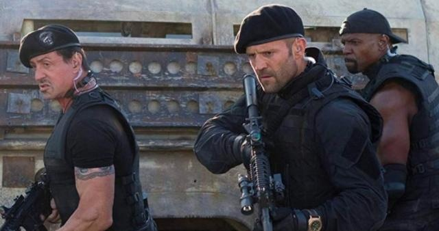 Kolik Jason Statham dostal za všechny 4 filmy Expendables?