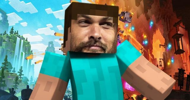 Film Minecraft už má jasné obsazení a není to jen Jason Momoa, režisér se chce vyhnout problémům