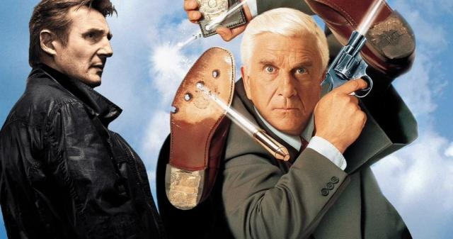 Bláznivá střela a Liam Neeson jako Frank Drebin Jr. Práce na remaku kultovní komedie pokračují! Kdy se jí dočkáme?