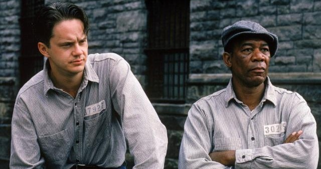 Legendární film Vykoupení z věznice Shawshank slaví 30 let a stále je nejoblíbenějším filmem všech dob