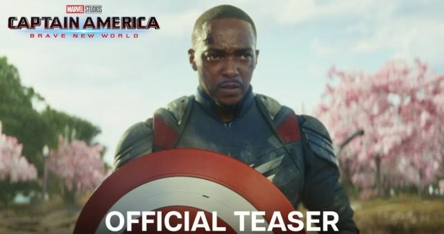 Captain America: Nový svět - teaser trailer: Anthony Mackie přebírá štít