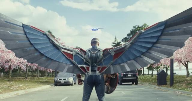 Captain America: Nový svět - teaser trailer: Anthony Mackie přebírá štít