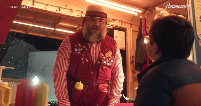 První trailer k nové vánoční komedii Jacka Blacka Dear Santa