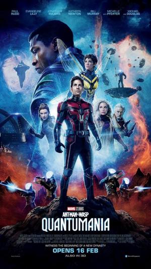 Ant-Man a Wasp: Quantumania