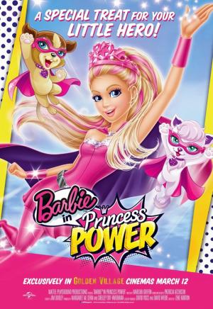 Barbie: Odvážná princezna