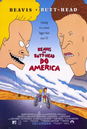 Beavis a Butt-head dobývají Ameriku