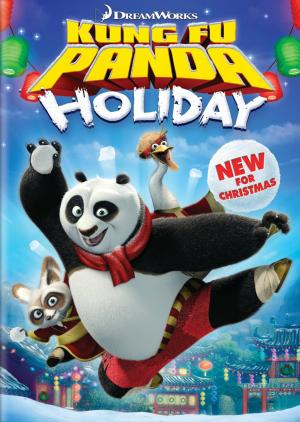 Kung Fu Panda slaví svátky