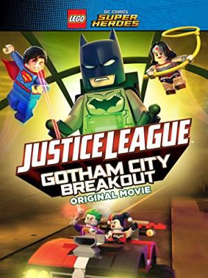 Lego DC Super hrdinové: Liga spravedlivých - Útěk z Gothamu