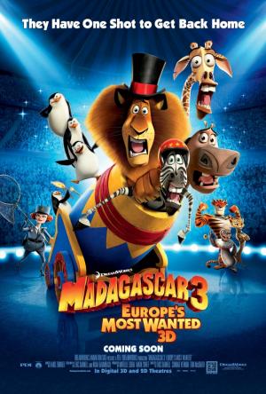 Madagaskar 3