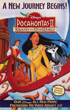 Pocahontas 2: Cesta domů