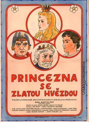 Princezna se zlatou hvězdou