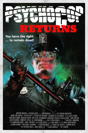 Psycho Cop 2