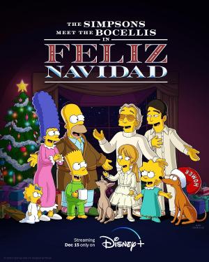 Simpsonovi a Bocelliovi ve „Feliz Navidad“