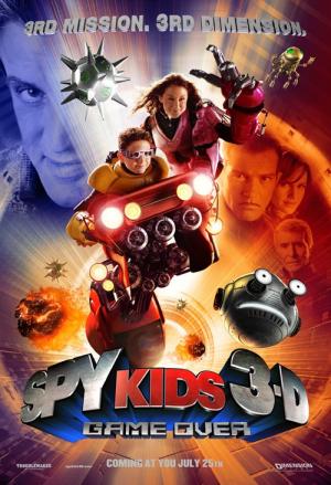 Spy Kids 3D: Konec hry