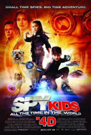 Spy Kids 4D: Stroj času