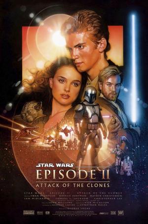 Star Wars: Epizoda II - Klony útočí