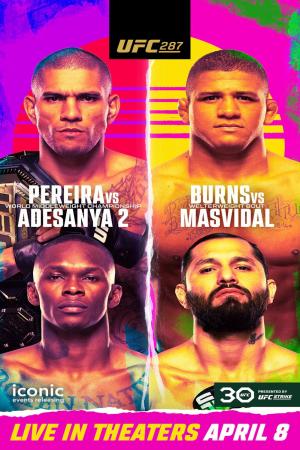 UFC 287: Pereira vs. Adesanya 2