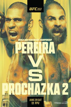 UFC 303: Pereira vs. Procházka 2