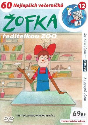 Žofka ředitelkou ZOO