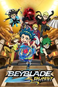 Evolution seriálu Beyblade Burst