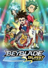 Turbo seriálu Beyblade Burst