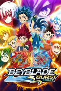 Surge seriálu Beyblade Burst