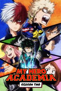 Série 2 seriálu Boku no Hero Academia