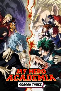 Série 3 seriálu Boku no Hero Academia