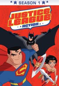 Série 1 seriálu Justice League Action