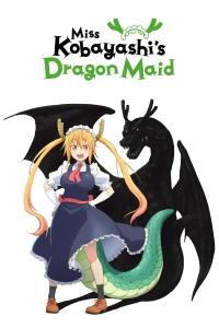 Miss Kobayashi's Dragon Maid seriálu Kobayashi-san Chi no Maid Dragon