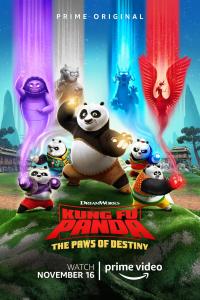 Série 1 seriálu Kung Fu Panda - Tlapky osudu